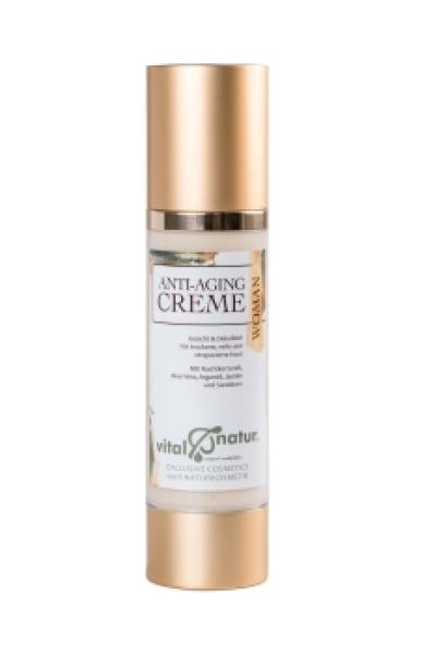 Anti Aging - Woman Creme (Rosen & Geranien)